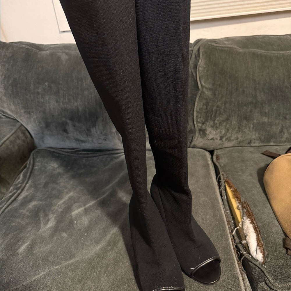 Black Over-the-Knee Boots